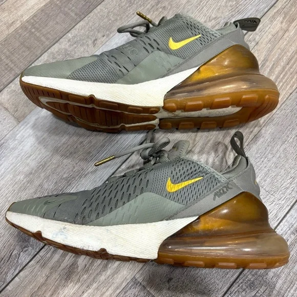 Nike Air Max 270 Dark Stucco Metallic Gold - Picture 5 of 7